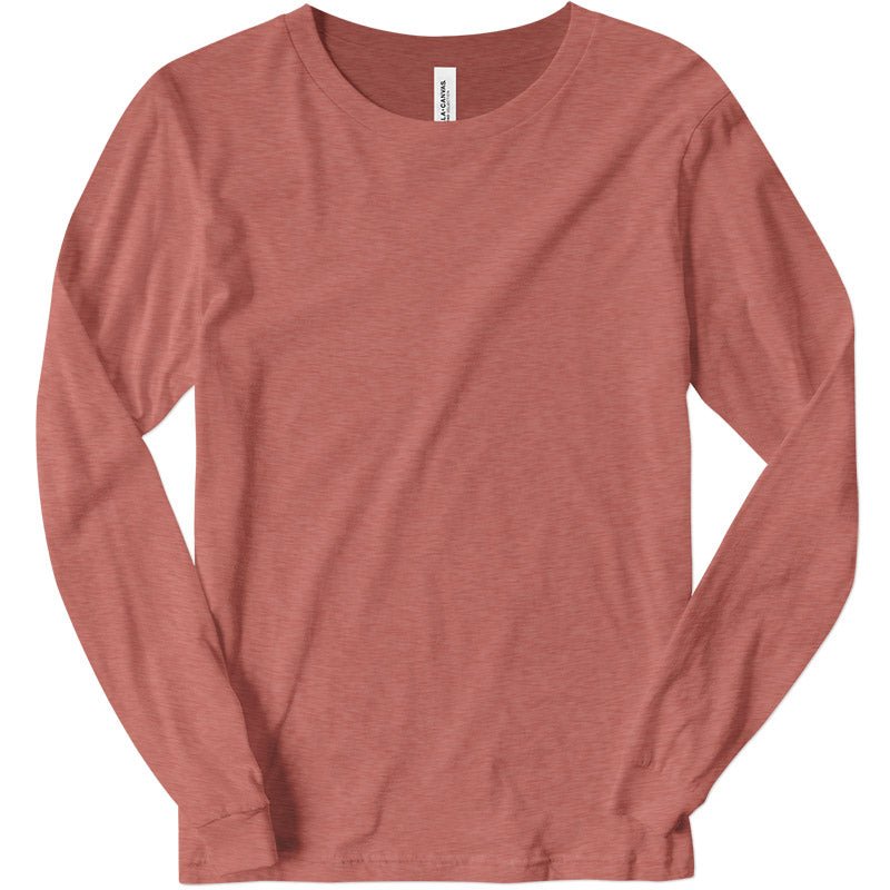 Load image into Gallery viewer, Longsleeve Triblend Jersey Tee - Twisted Swag, Inc.CANVAS