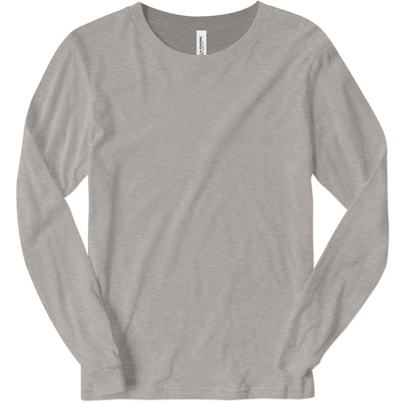 Load image into Gallery viewer, Longsleeve Triblend Jersey Tee - Twisted Swag, Inc.CANVAS