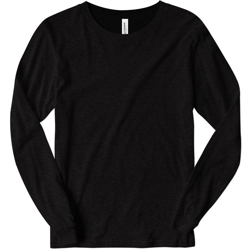 Load image into Gallery viewer, Longsleeve Triblend Jersey Tee - Twisted Swag, Inc.CANVAS