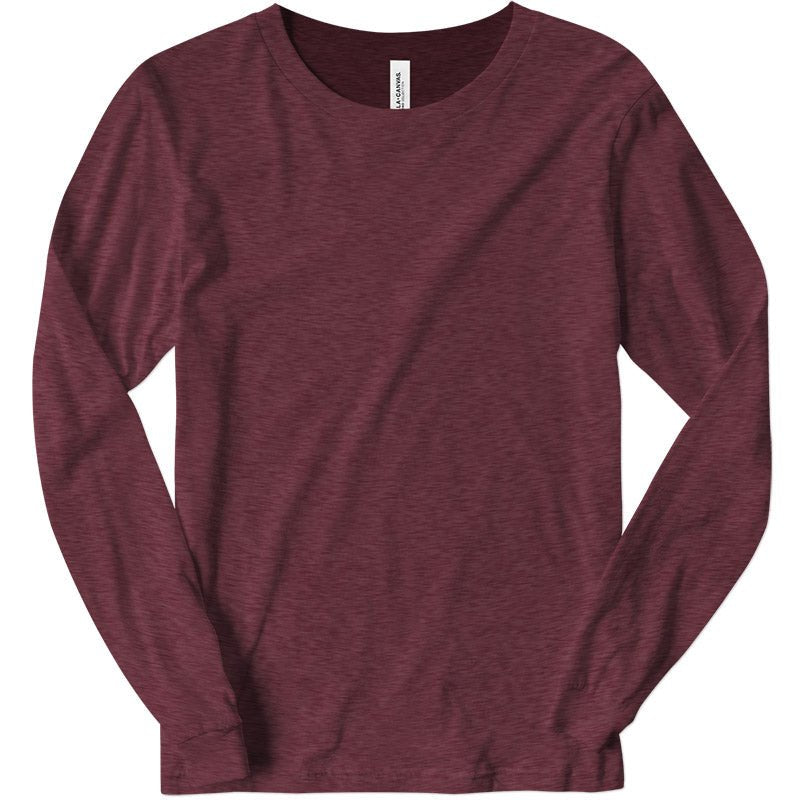 Load image into Gallery viewer, Longsleeve Triblend Jersey Tee - Twisted Swag, Inc.CANVAS