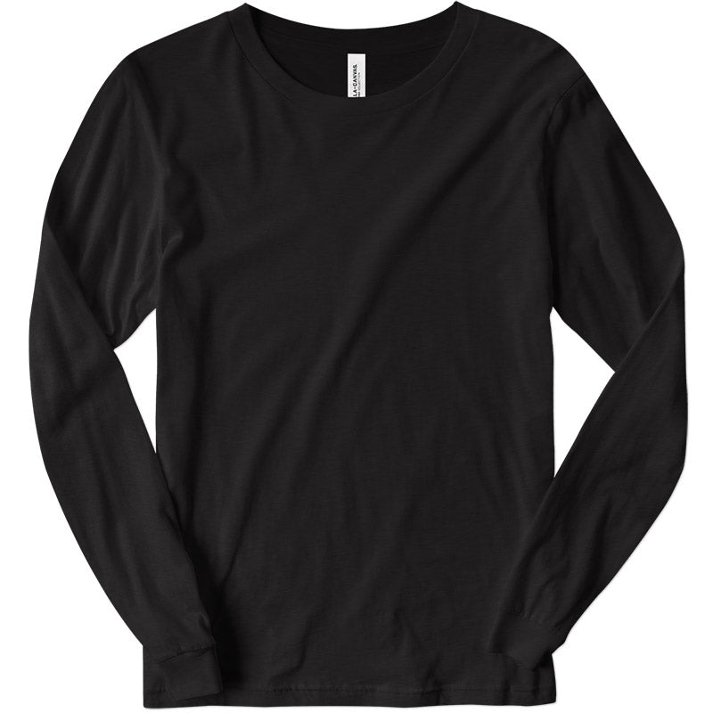 Load image into Gallery viewer, Longsleeve Triblend Jersey Tee - Twisted Swag, Inc.CANVAS