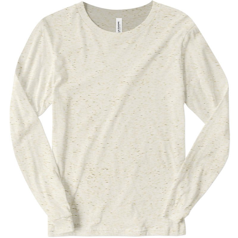 Load image into Gallery viewer, Longsleeve Triblend Jersey Tee - Twisted Swag, Inc.CANVAS
