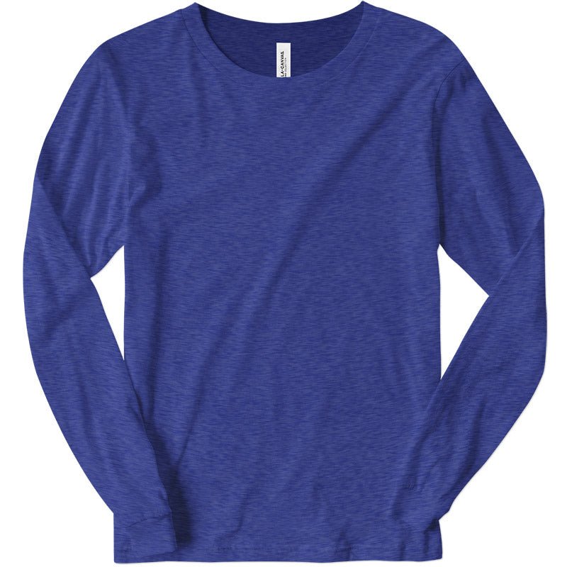 Load image into Gallery viewer, Longsleeve Triblend Jersey Tee - Twisted Swag, Inc.CANVAS