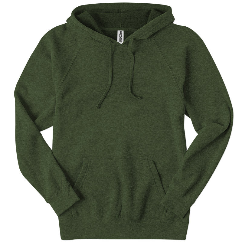Load image into Gallery viewer, Men's Raglan Hooded Pullover - Twisted Swag, Inc.INDEPENDENT TRADING