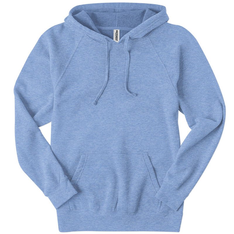 Load image into Gallery viewer, Men's Raglan Hooded Pullover - Twisted Swag, Inc.INDEPENDENT TRADING