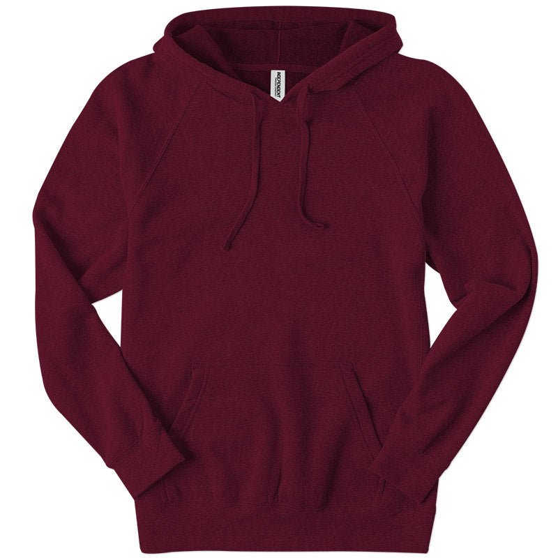 Load image into Gallery viewer, Men's Raglan Hooded Pullover - Twisted Swag, Inc.INDEPENDENT TRADING