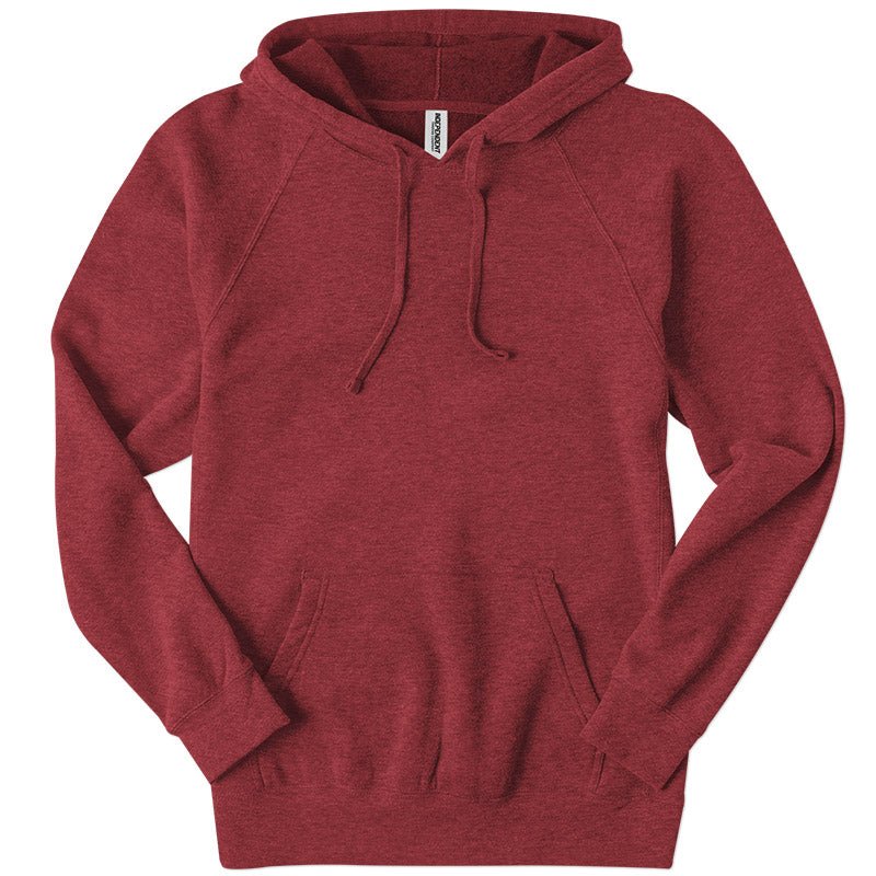 Load image into Gallery viewer, Men's Raglan Hooded Pullover - Twisted Swag, Inc.INDEPENDENT TRADING