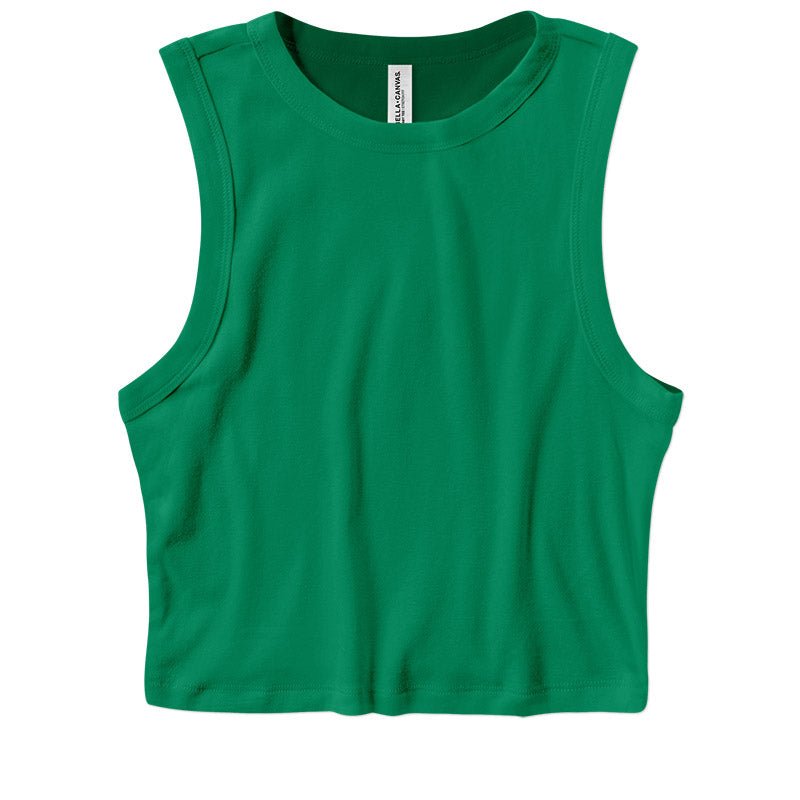 Load image into Gallery viewer, Micro Rib Muscle Crop Tank - Twisted Swag, Inc.Bella Canvas