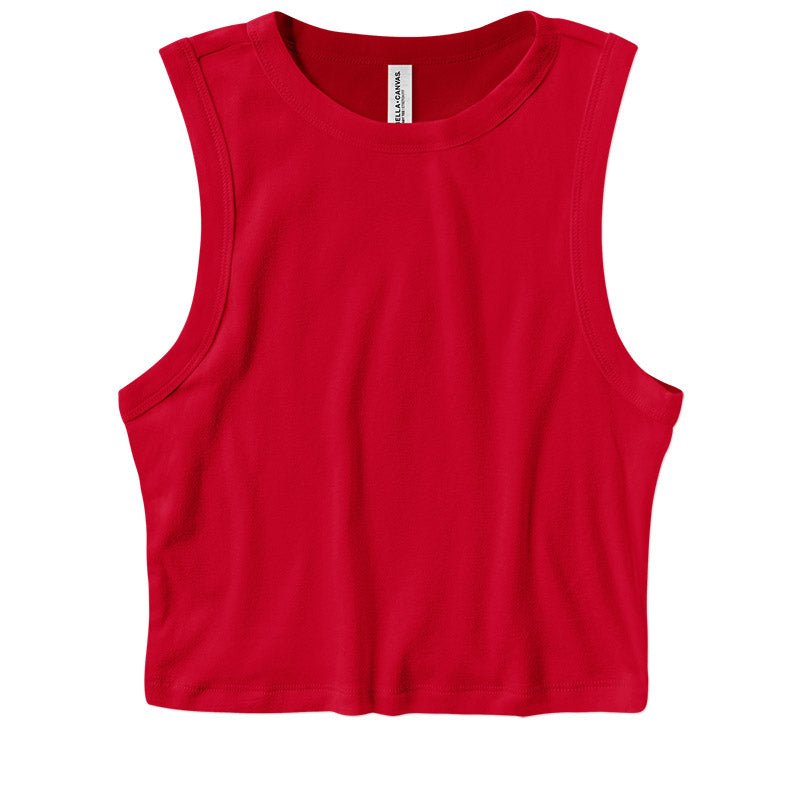 Load image into Gallery viewer, Micro Rib Muscle Crop Tank - Twisted Swag, Inc.Bella Canvas