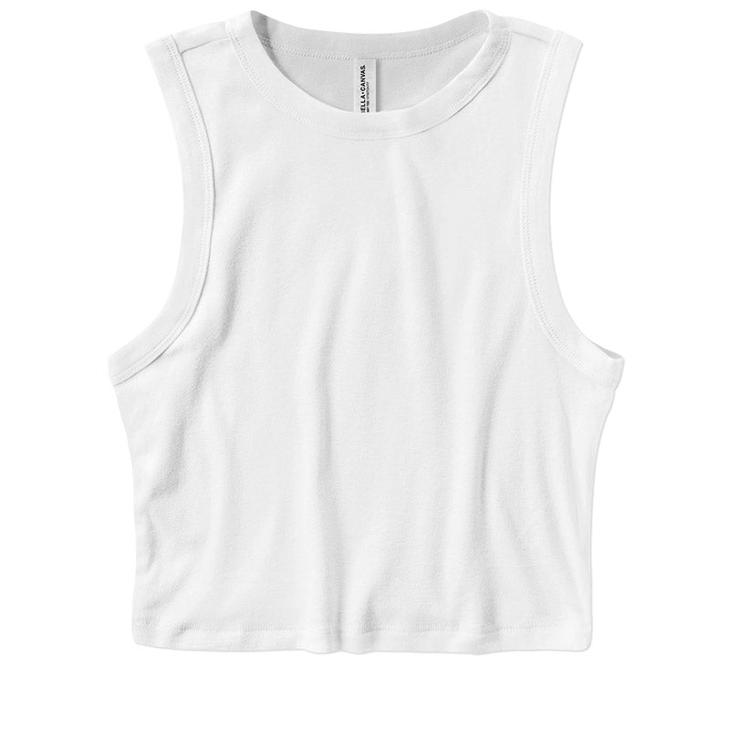 Load image into Gallery viewer, Micro Rib Muscle Crop Tank - Twisted Swag, Inc.Bella Canvas