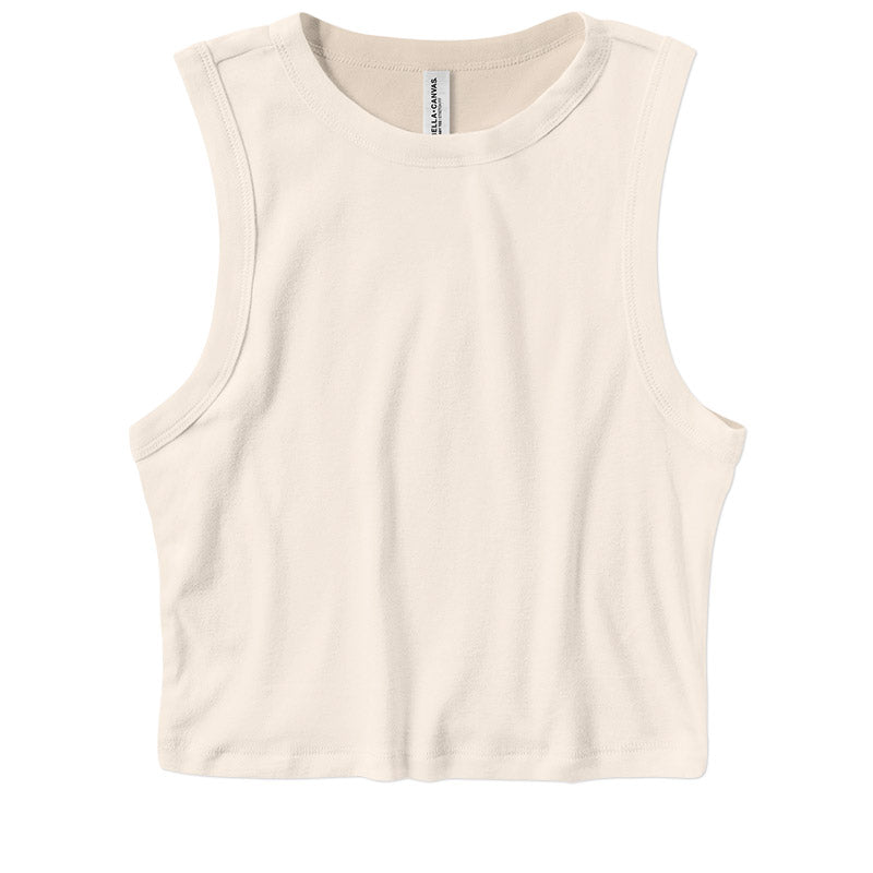 Load image into Gallery viewer, Micro Rib Muscle Crop Tank - Twisted Swag, Inc.Bella Canvas