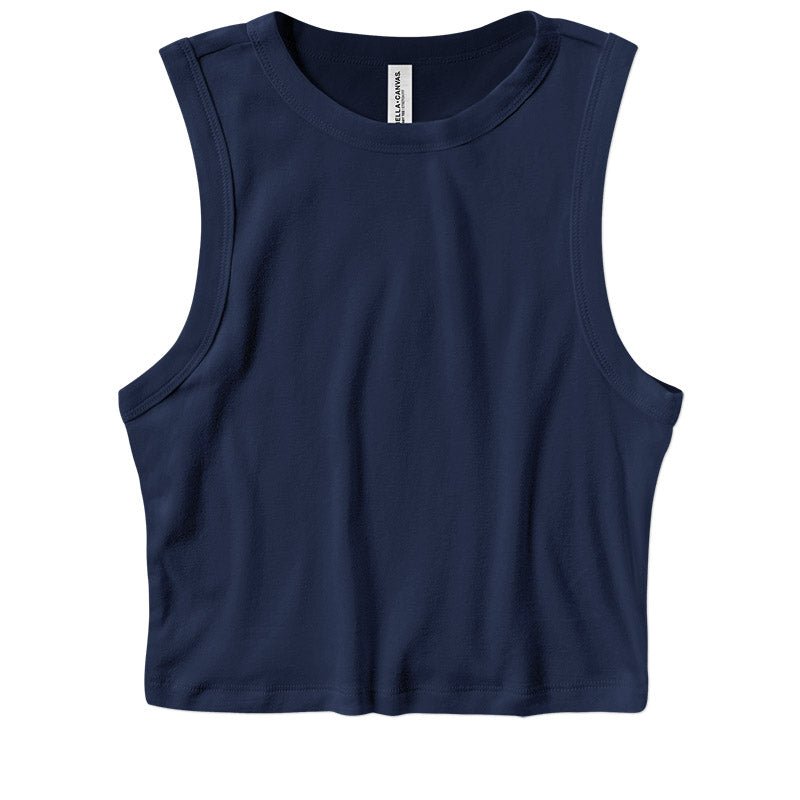 Load image into Gallery viewer, Micro Rib Muscle Crop Tank - Twisted Swag, Inc.Bella Canvas