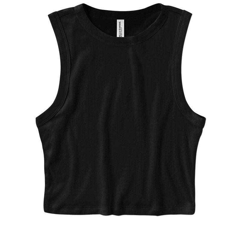 Load image into Gallery viewer, Micro Rib Muscle Crop Tank - Twisted Swag, Inc.Bella Canvas