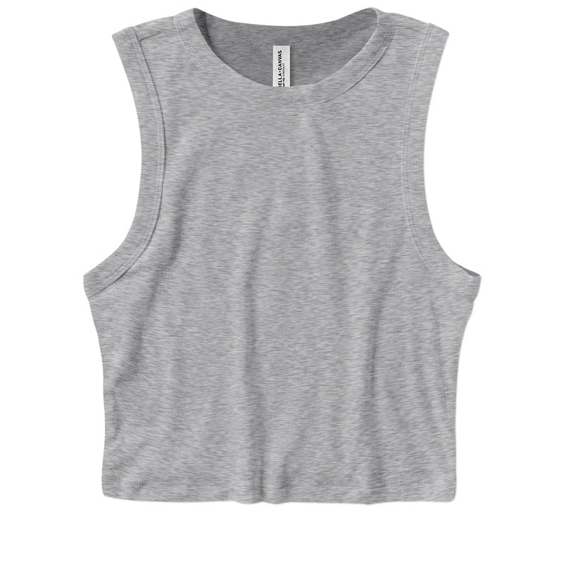 Load image into Gallery viewer, Micro Rib Muscle Crop Tank - Twisted Swag, Inc.Bella Canvas
