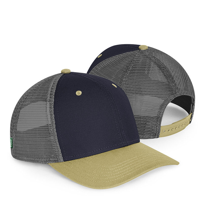 Load image into Gallery viewer, Mid-Pro Snapback Trucker Cap - Twisted Swag, Inc.LEGACY