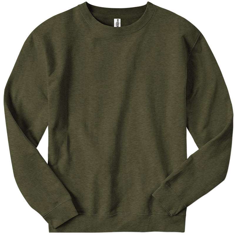 Load image into Gallery viewer, Midweight Crewneck Sweatshirt - Twisted Swag, Inc.INDEPENDENT TRADING