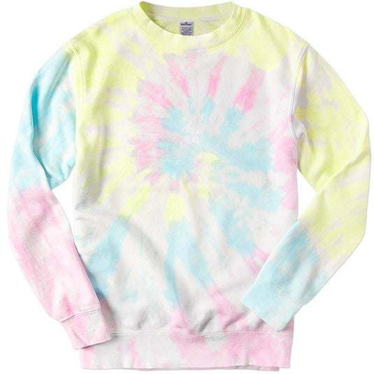 Midweight Tie-Dyed Sweatshirt - Twisted Swag, Inc.INDEPENDENT TRADING