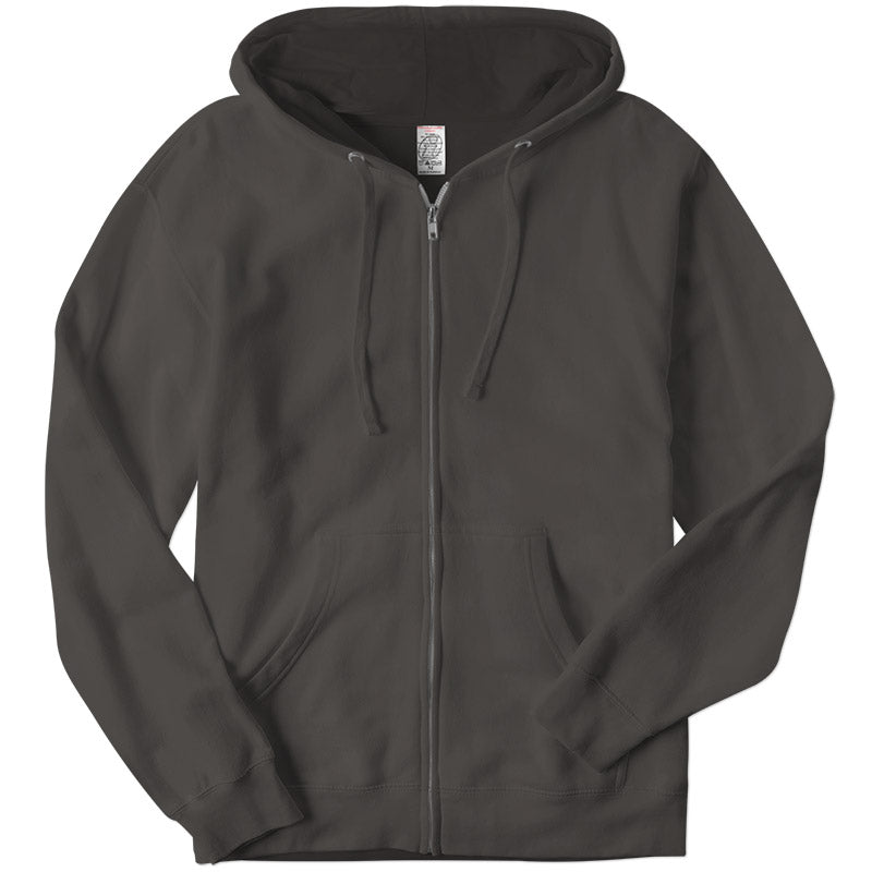 Load image into Gallery viewer, Midweight Zip Up Hoodie - Twisted Swag, Inc.INDEPENDENT TRADING