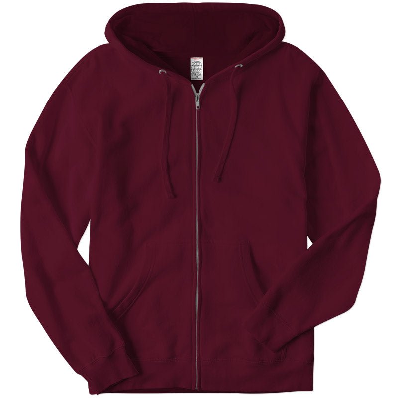 Load image into Gallery viewer, Midweight Zip Up Hoodie - Twisted Swag, Inc.INDEPENDENT TRADING