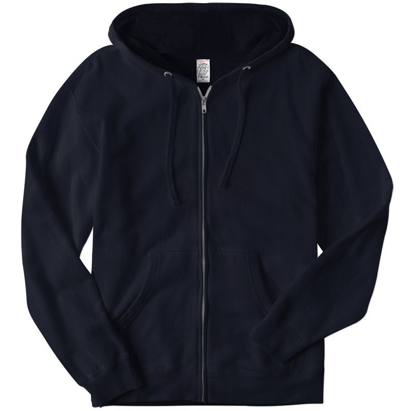 Load image into Gallery viewer, Midweight Zip Up Hoodie - Twisted Swag, Inc.INDEPENDENT TRADING