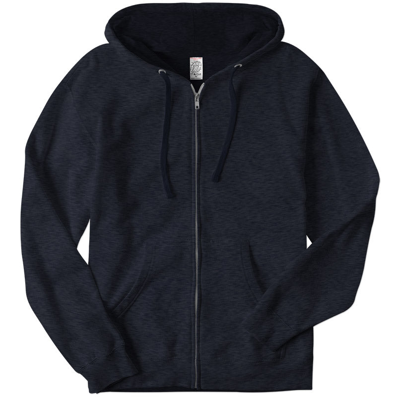 Load image into Gallery viewer, Midweight Zip Up Hoodie - Twisted Swag, Inc.INDEPENDENT TRADING