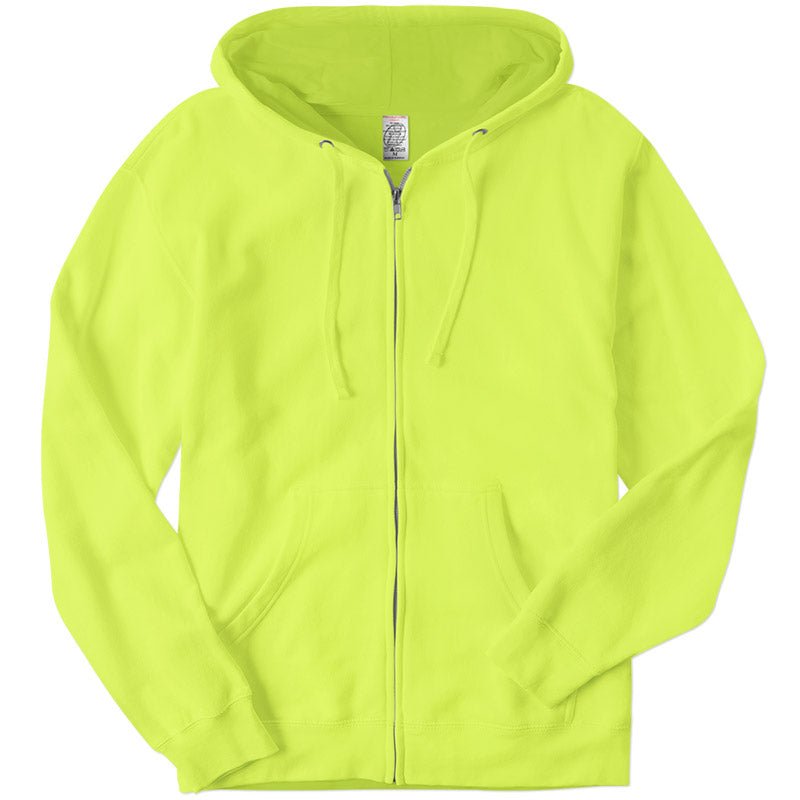 Load image into Gallery viewer, Midweight Zip Up Hoodie - Twisted Swag, Inc.INDEPENDENT TRADING