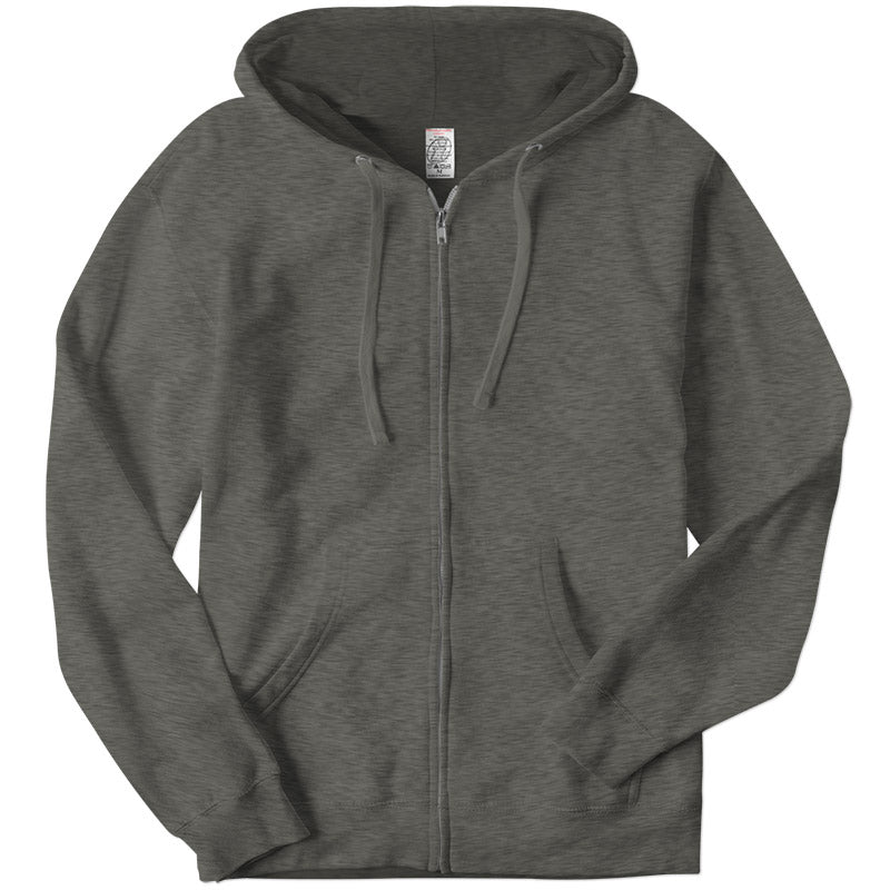Load image into Gallery viewer, Midweight Zip Up Hoodie - Twisted Swag, Inc.INDEPENDENT TRADING