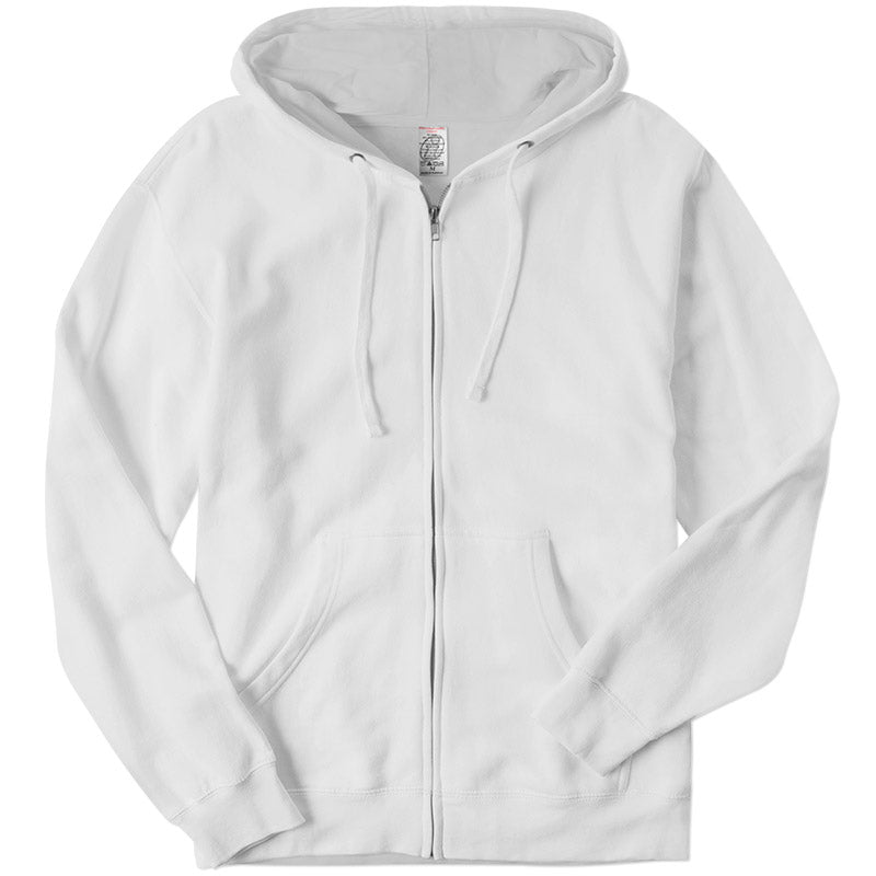 Load image into Gallery viewer, Midweight Zip Up Hoodie - Twisted Swag, Inc.INDEPENDENT TRADING