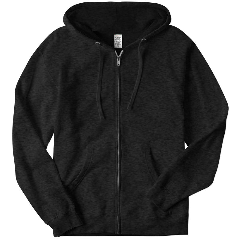 Load image into Gallery viewer, Midweight Zip Up Hoodie - Twisted Swag, Inc.INDEPENDENT TRADING