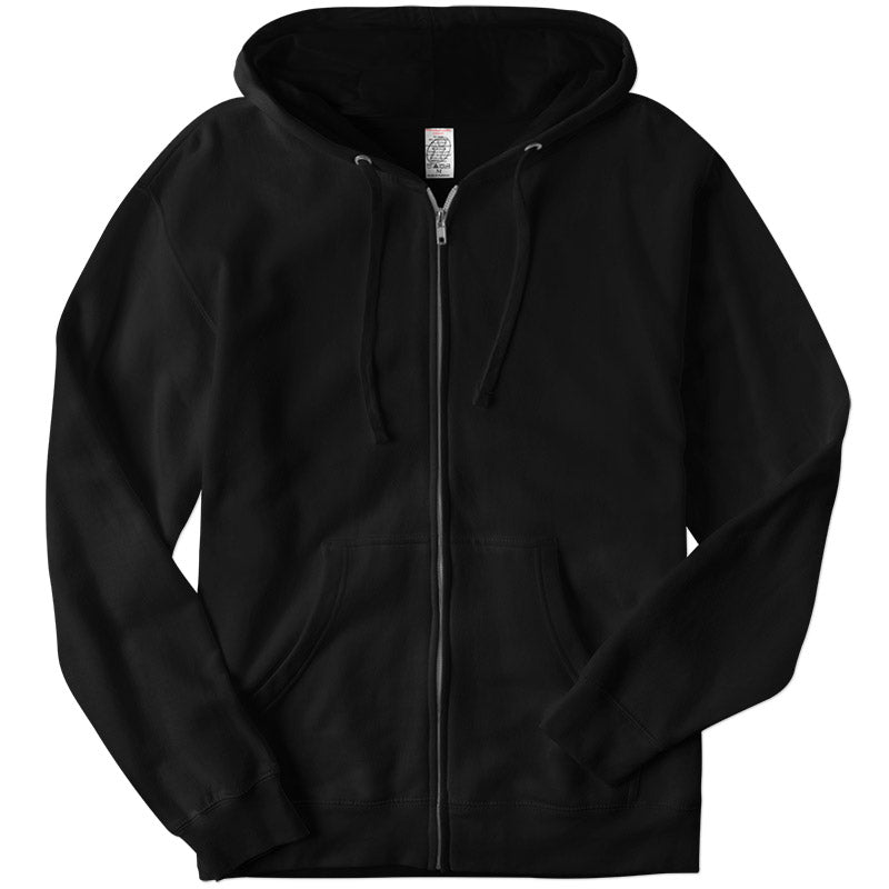 Load image into Gallery viewer, Midweight Zip Up Hoodie - Twisted Swag, Inc.INDEPENDENT TRADING