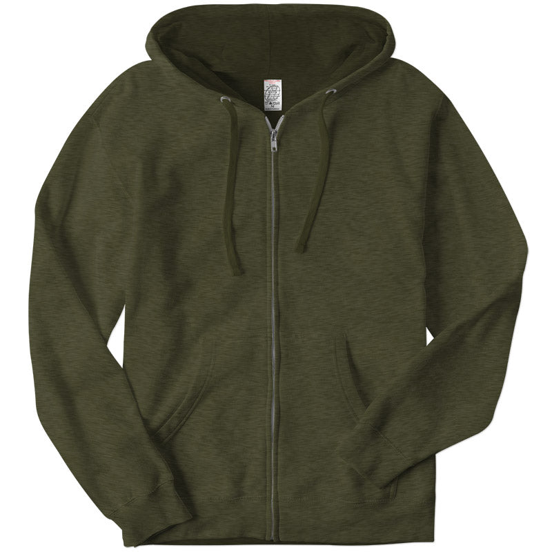 Load image into Gallery viewer, Midweight Zip Up Hoodie - Twisted Swag, Inc.INDEPENDENT TRADING
