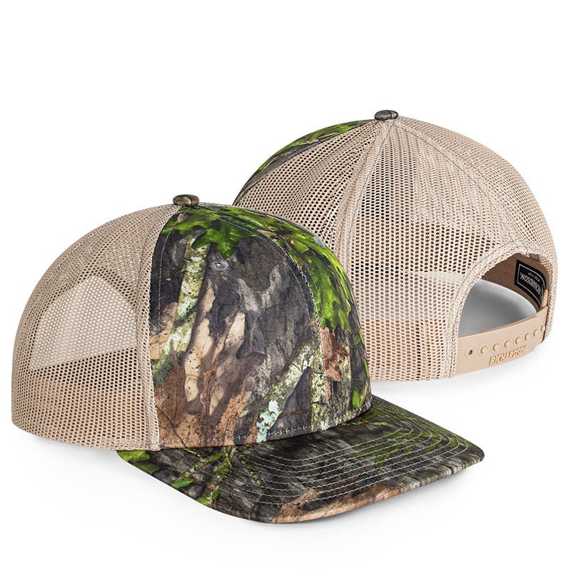 Load image into Gallery viewer, Mossy Oak Trucker Snapback Cap - Twisted Swag, Inc.RICHARDSON