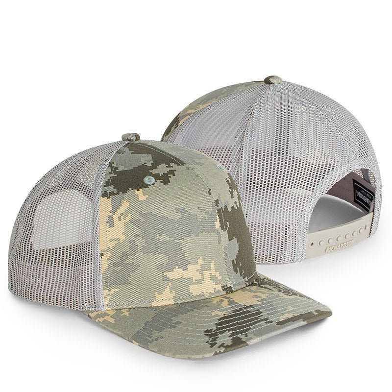 Load image into Gallery viewer, Patterned Trucker Snapback Cap - Twisted Swag, Inc.RICHARDSON