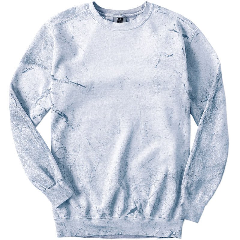 Load image into Gallery viewer, Pigment Dyed Colorblast Sweatshirt - Twisted Swag, Inc.COMFORT COLORS