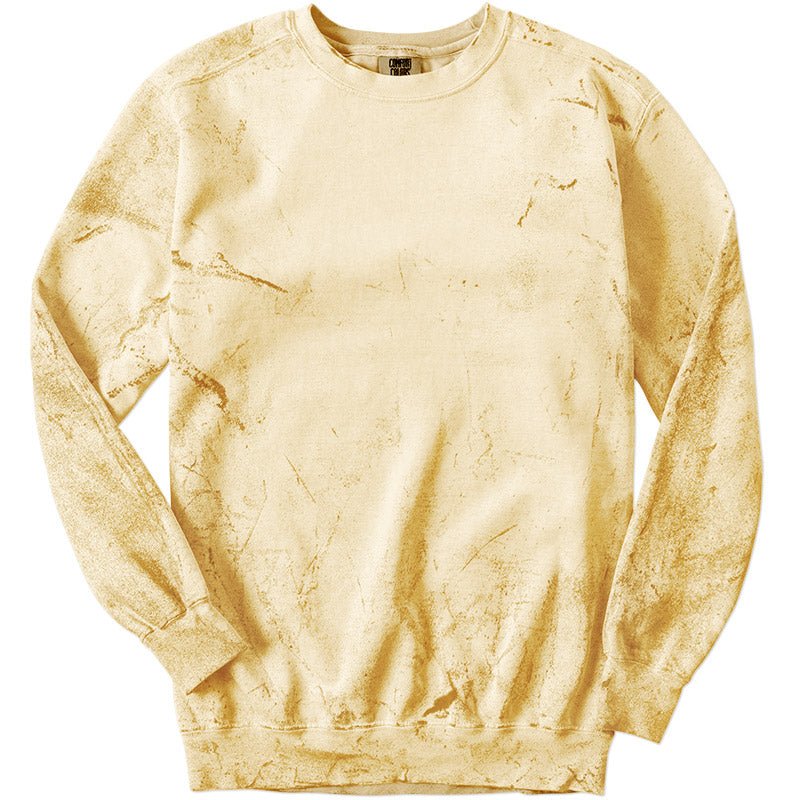 Load image into Gallery viewer, Pigment Dyed Colorblast Sweatshirt - Twisted Swag, Inc.COMFORT COLORS