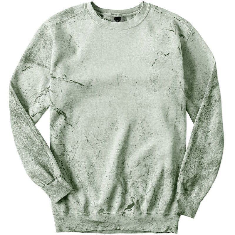 Load image into Gallery viewer, Pigment Dyed Colorblast Sweatshirt - Twisted Swag, Inc.COMFORT COLORS