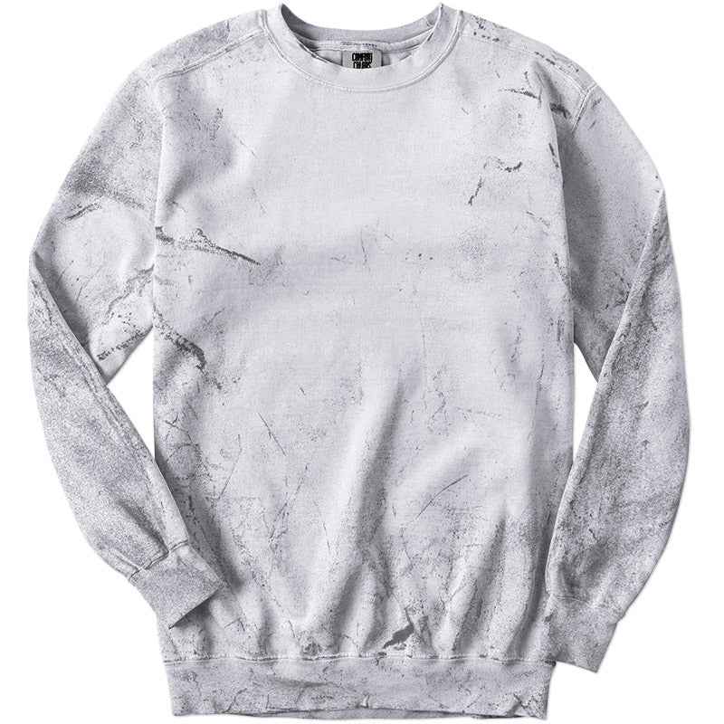 Load image into Gallery viewer, Pigment Dyed Colorblast Sweatshirt - Twisted Swag, Inc.COMFORT COLORS
