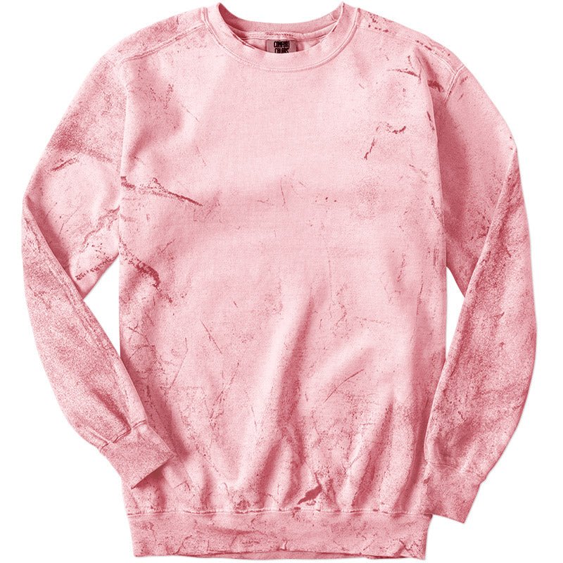 Load image into Gallery viewer, Pigment Dyed Colorblast Sweatshirt - Twisted Swag, Inc.COMFORT COLORS