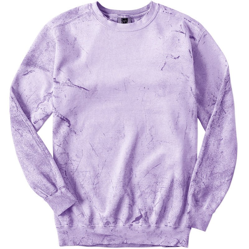 Load image into Gallery viewer, Pigment Dyed Colorblast Sweatshirt - Twisted Swag, Inc.COMFORT COLORS