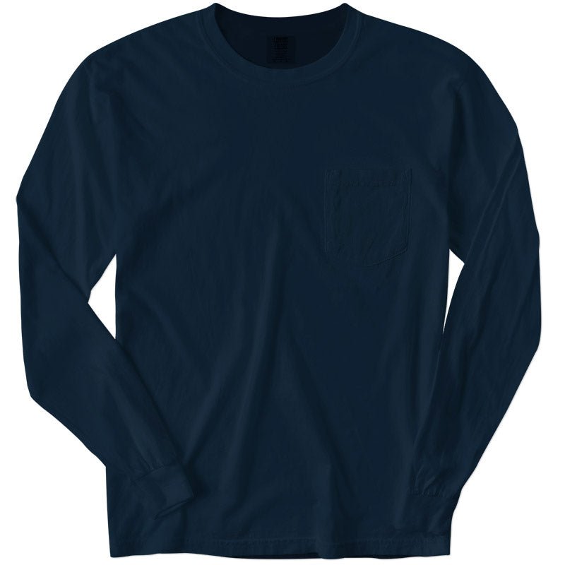 Load image into Gallery viewer, Pigment Dyed Longsleeve Pocket Tee - Twisted Swag, Inc.COMFORT COLORS