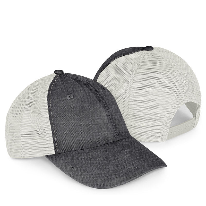 Load image into Gallery viewer, Pigment Dyed Trucker Cap - Twisted Swag, Inc.SPORTSMAN