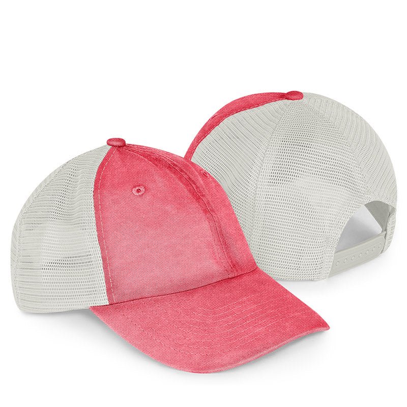 Load image into Gallery viewer, Pigment Dyed Trucker Cap - Twisted Swag, Inc.SPORTSMAN