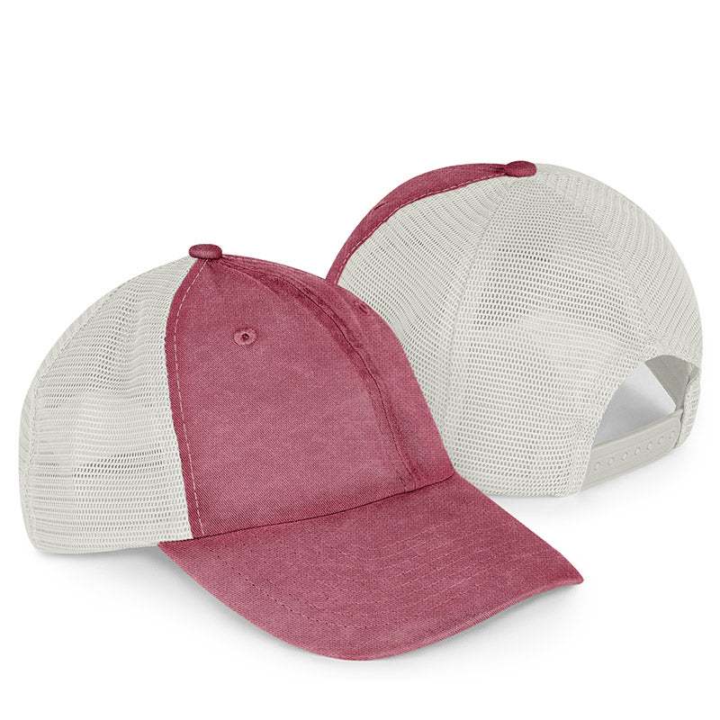 Load image into Gallery viewer, Pigment Dyed Trucker Cap - Twisted Swag, Inc.SPORTSMAN