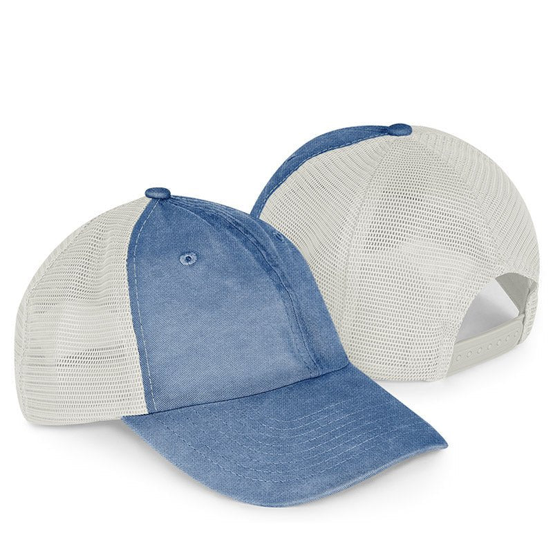 Load image into Gallery viewer, Pigment Dyed Trucker Cap - Twisted Swag, Inc.SPORTSMAN