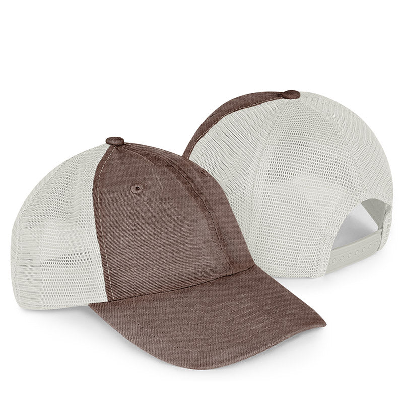 Load image into Gallery viewer, Pigment Dyed Trucker Cap - Twisted Swag, Inc.SPORTSMAN