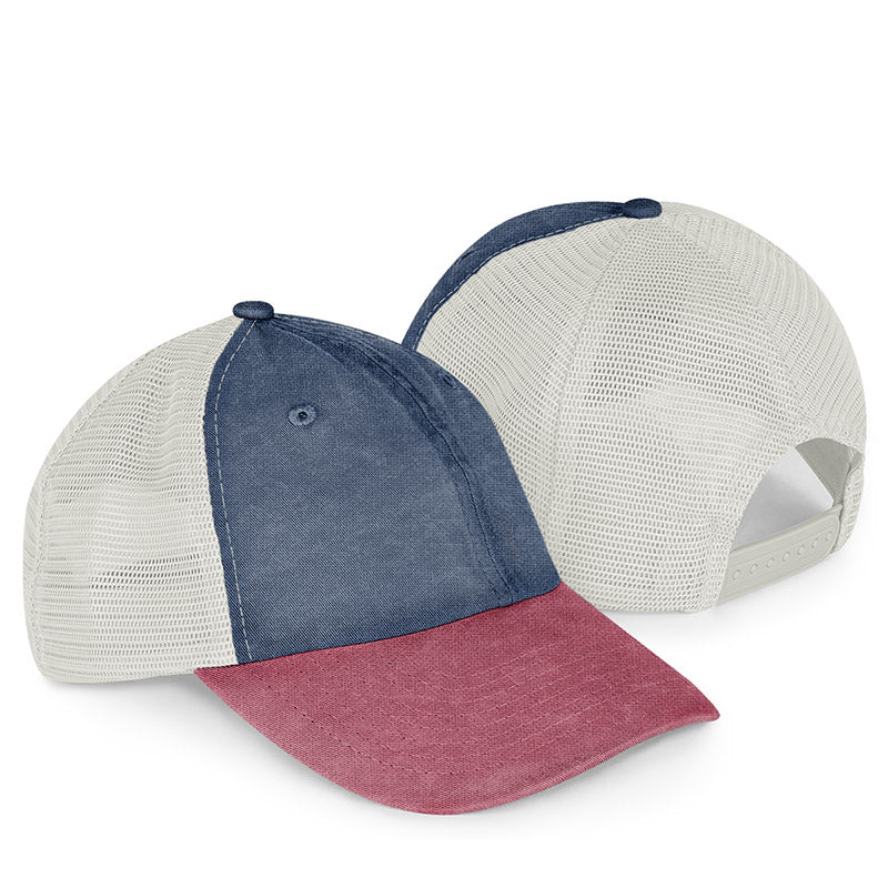 Load image into Gallery viewer, Pigment Dyed Trucker Cap - Twisted Swag, Inc.SPORTSMAN