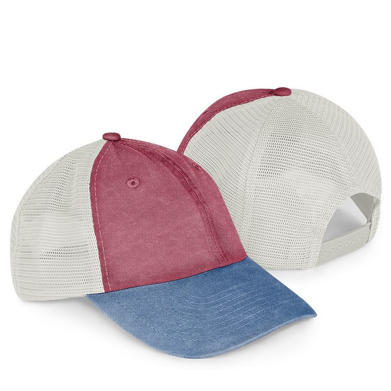 Load image into Gallery viewer, Pigment Dyed Trucker Cap - Twisted Swag, Inc.SPORTSMAN