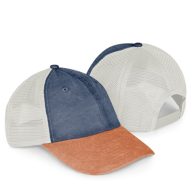 Load image into Gallery viewer, Pigment Dyed Trucker Cap - Twisted Swag, Inc.SPORTSMAN