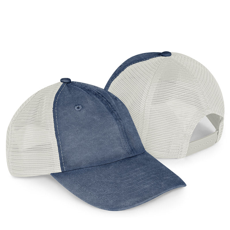 Load image into Gallery viewer, Pigment Dyed Trucker Cap - Twisted Swag, Inc.SPORTSMAN