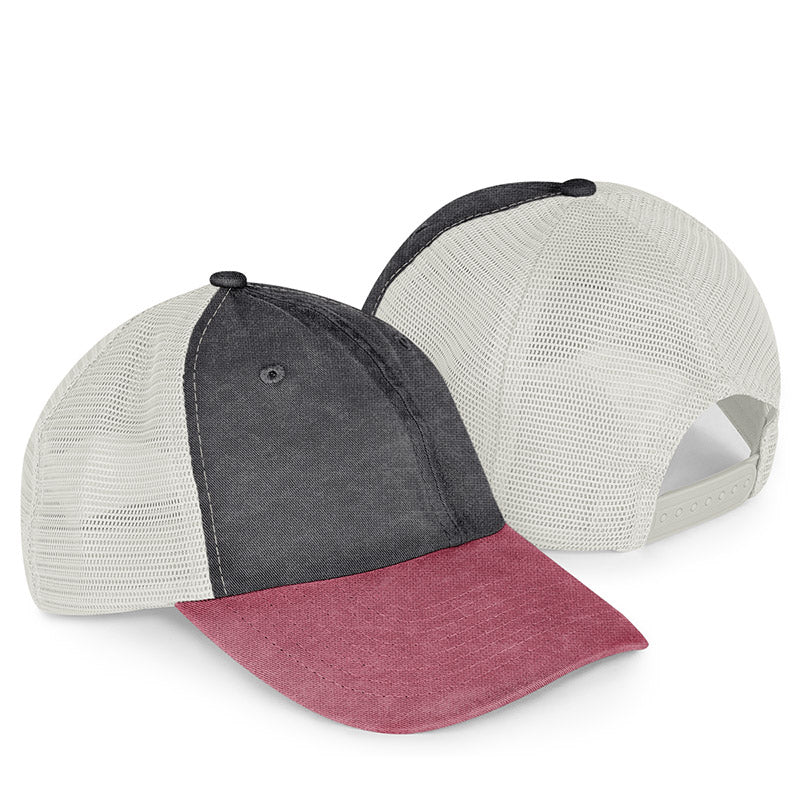Load image into Gallery viewer, Pigment Dyed Trucker Cap - Twisted Swag, Inc.SPORTSMAN